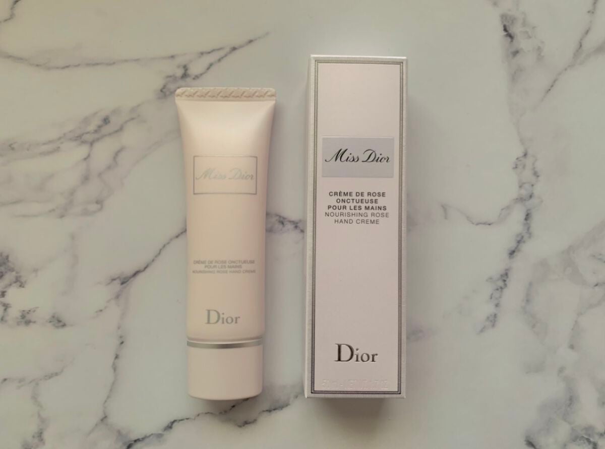 ミス ディオール ハンド クリーム/Dior/ハンドクリームを使ったクチコミ(1枚目)
