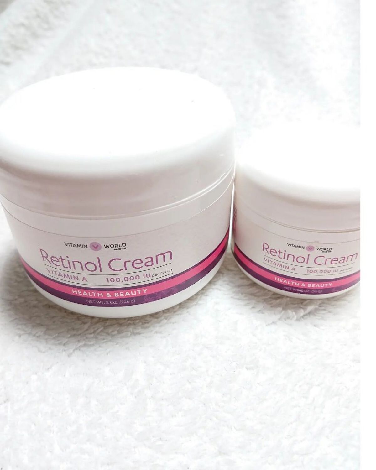レチノールクリーム/ビタミンワールド/フェイスクリームを使ったクチコミ（1枚目）