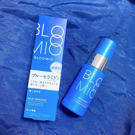 はづき みお on LIPS 「ブルーミオディープブーストセラムロートの皮膚科学研究から生まれ..」(1枚目)