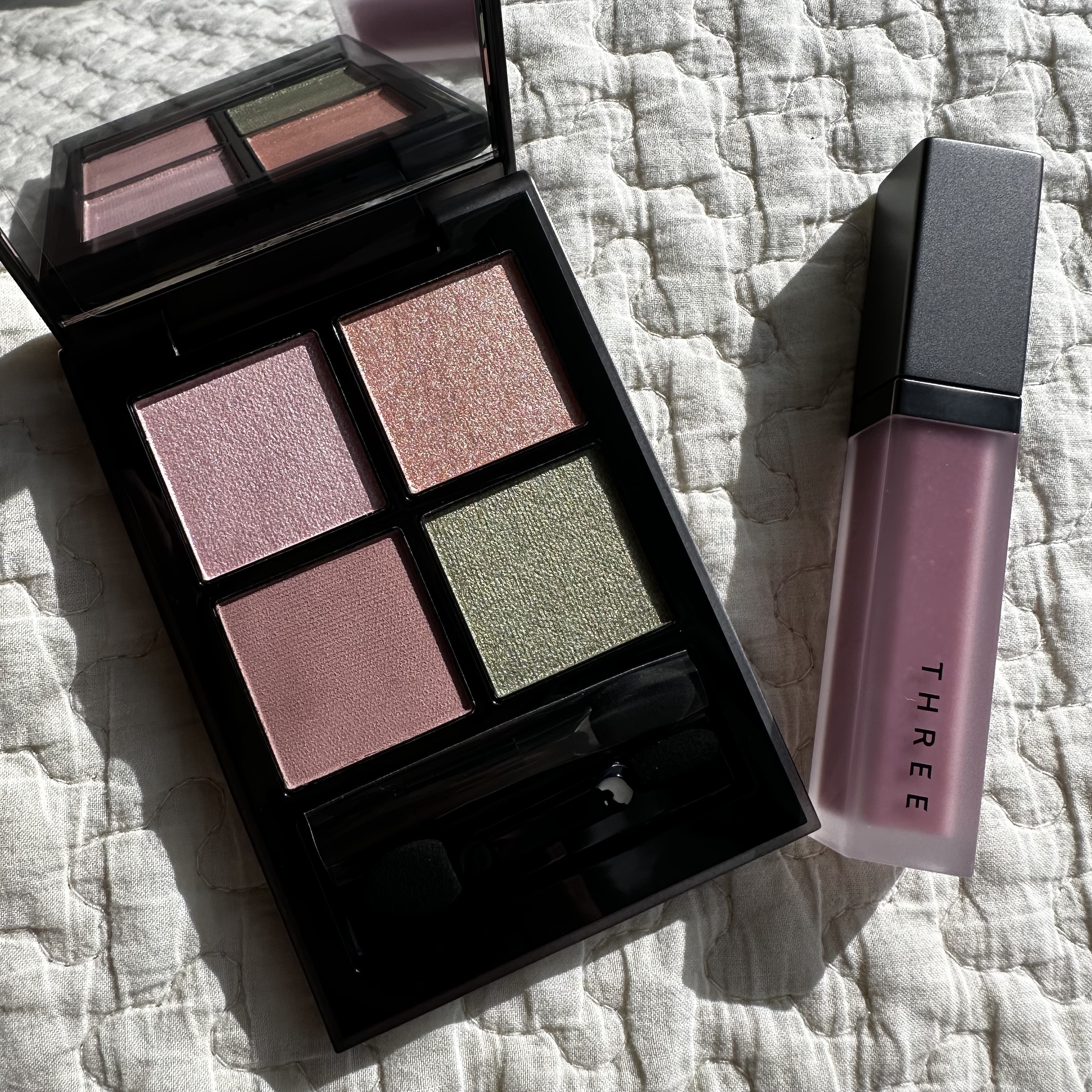 THREE ディヴァインリップジェム/THREE/口紅を使ったクチコミ（1枚目）