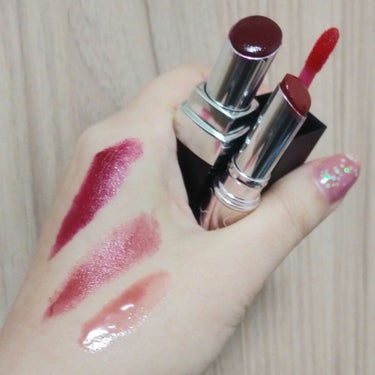 UR GLAM　LIP OIL/U R GLAM/リップグロスを使ったクチコミ（2枚目）