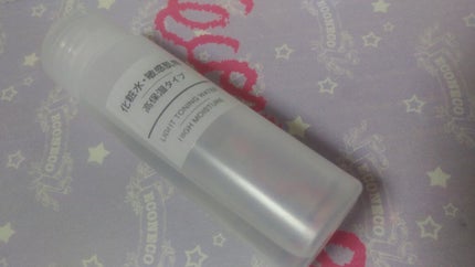 化粧水・敏感肌用・高保湿タイプ/無印良品/化粧水を使ったクチコミ(1枚目)