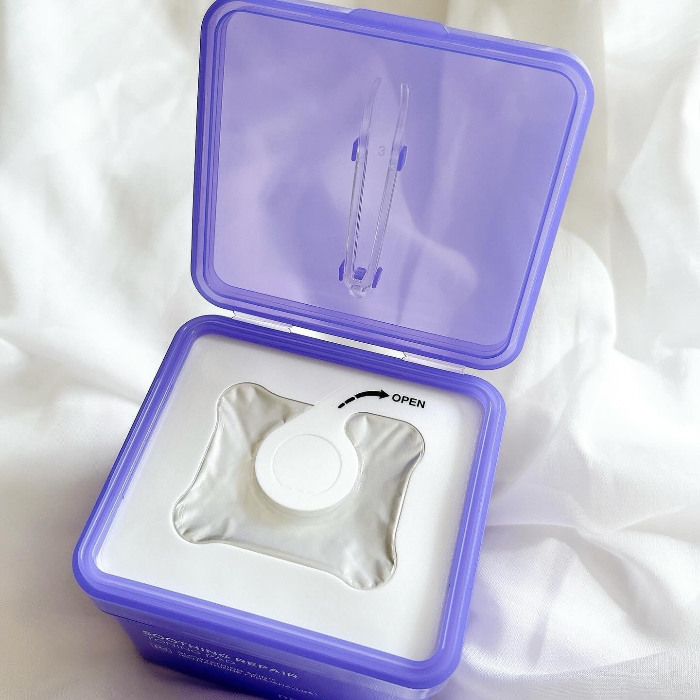 スージングリペア　トーニングパッド/ダーマファーム/トナーパッドを使ったクチコミ（3枚目）