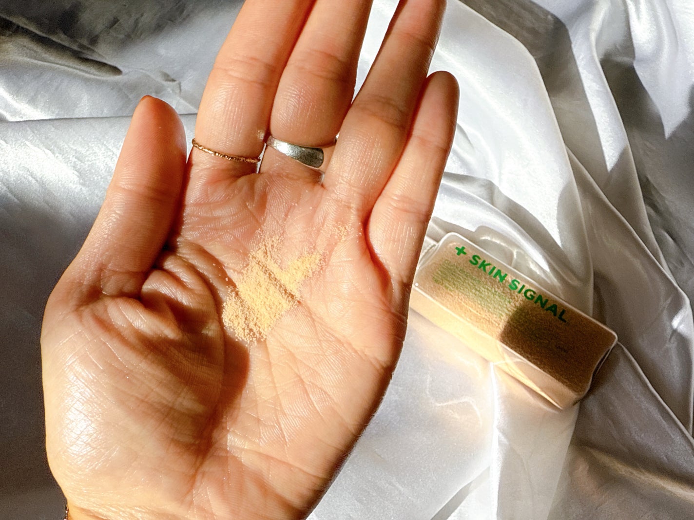 ピンククレイ酵素クレンザー/SKIN SIGNAL/洗顔パウダーを使ったクチコミ(2枚目)