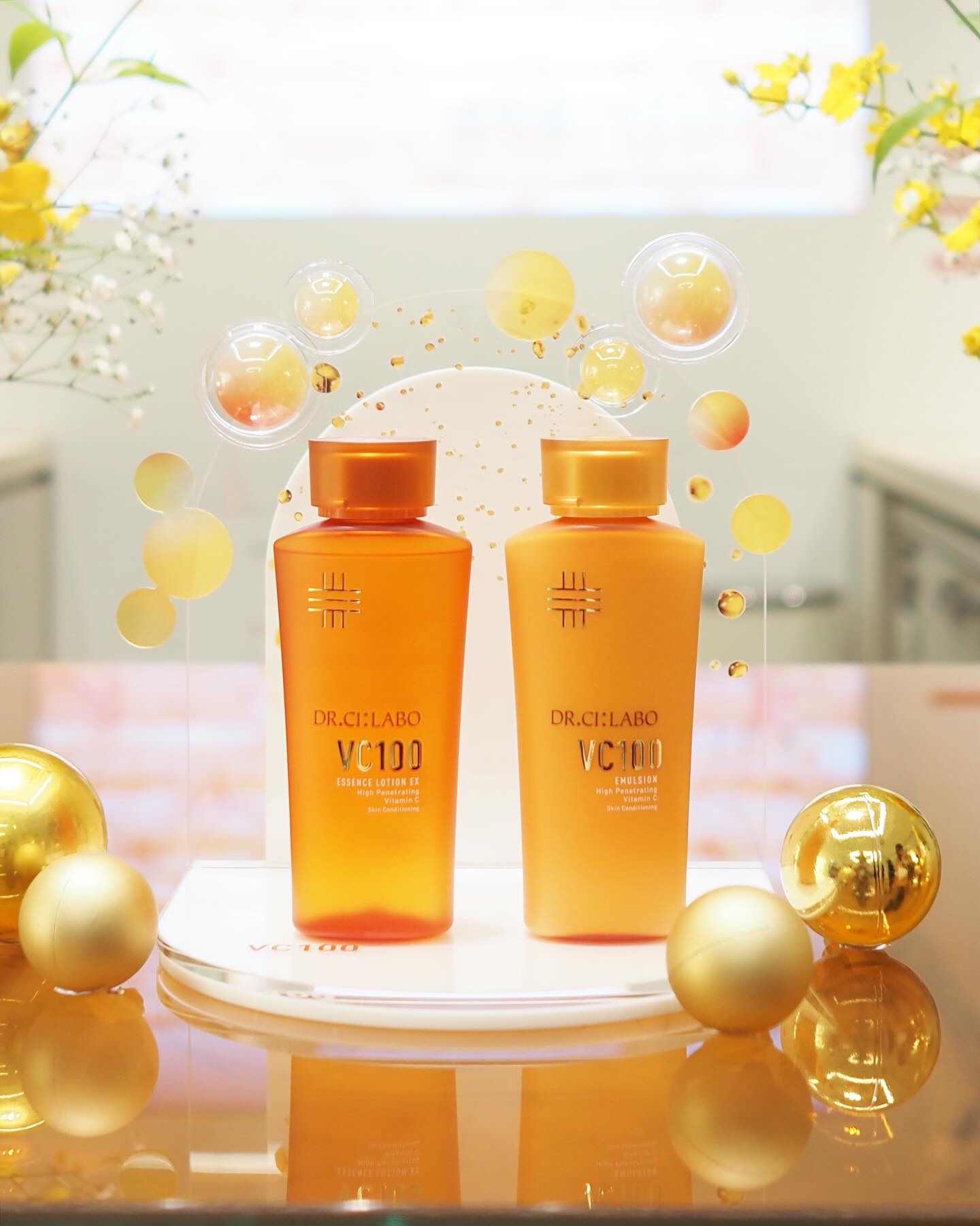 VC100エッセンスローション EX/ドクターシーラボⓇ/化粧水を使ったクチコミ（1枚目）