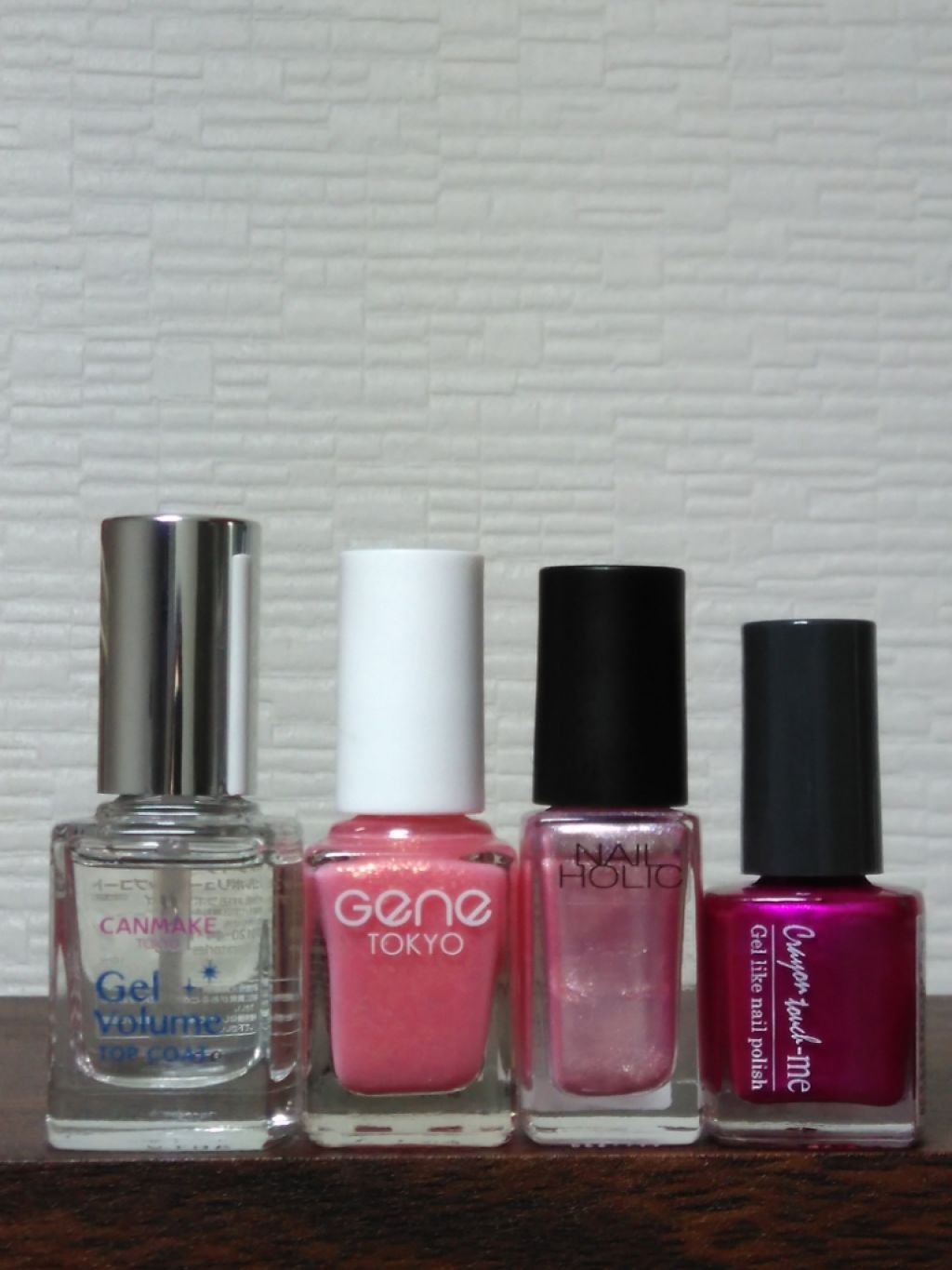 ジェルボリュームトップコート/キャンメイク/ネイルトップコートを使ったクチコミ（3枚目）