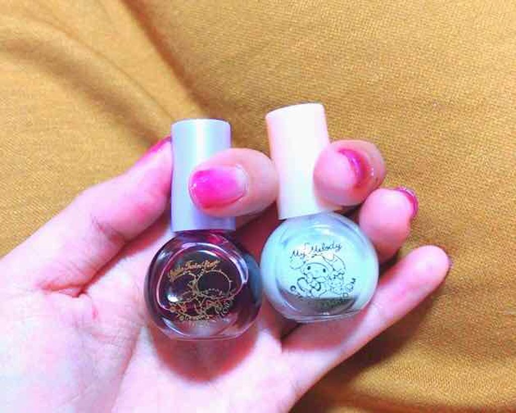 サンリオネイル/DAISO/マニキュアを使ったクチコミ（1枚目）