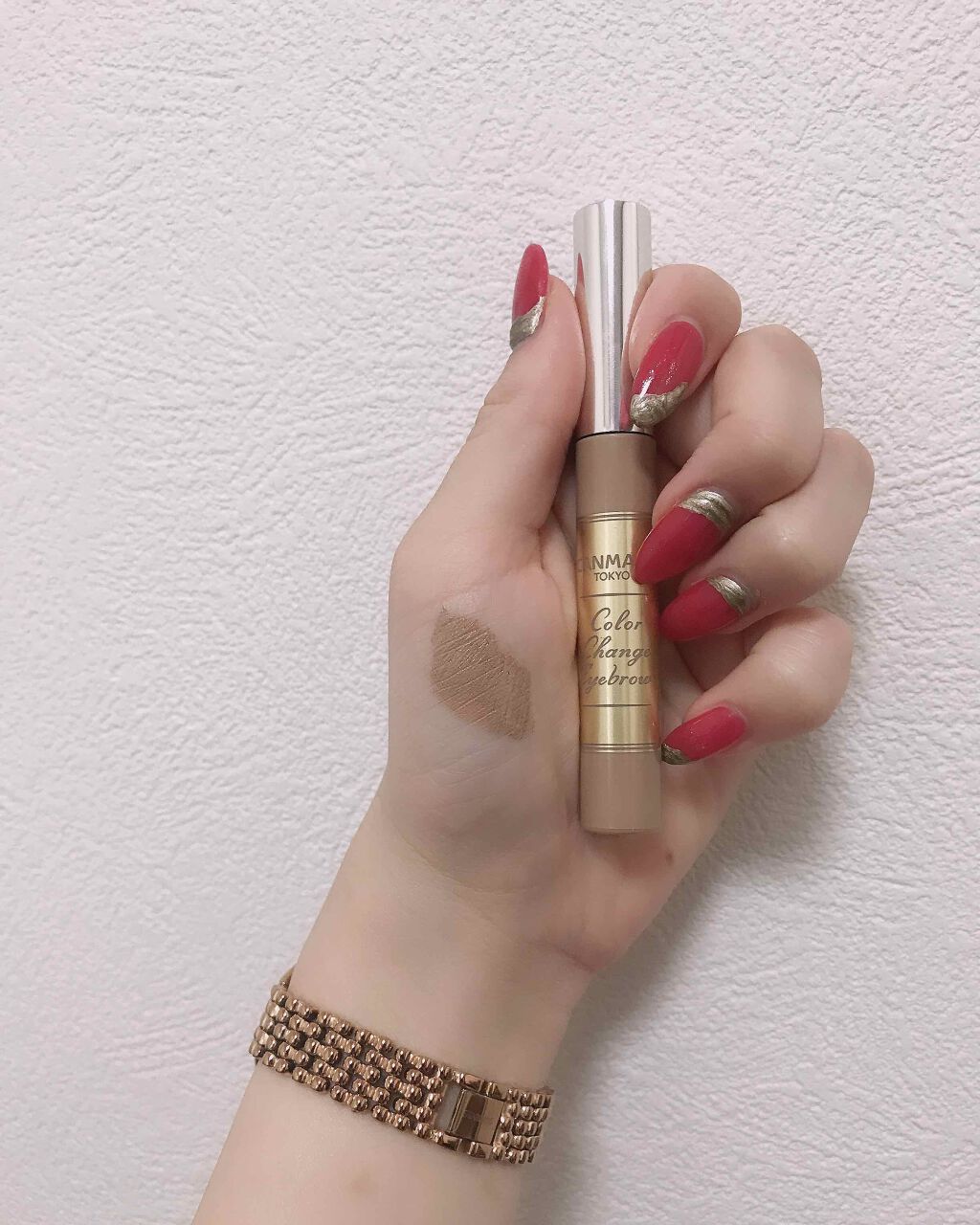 カラーチェンジアイブロウ/キャンメイク/眉マスカラを使ったクチコミ（3枚目）