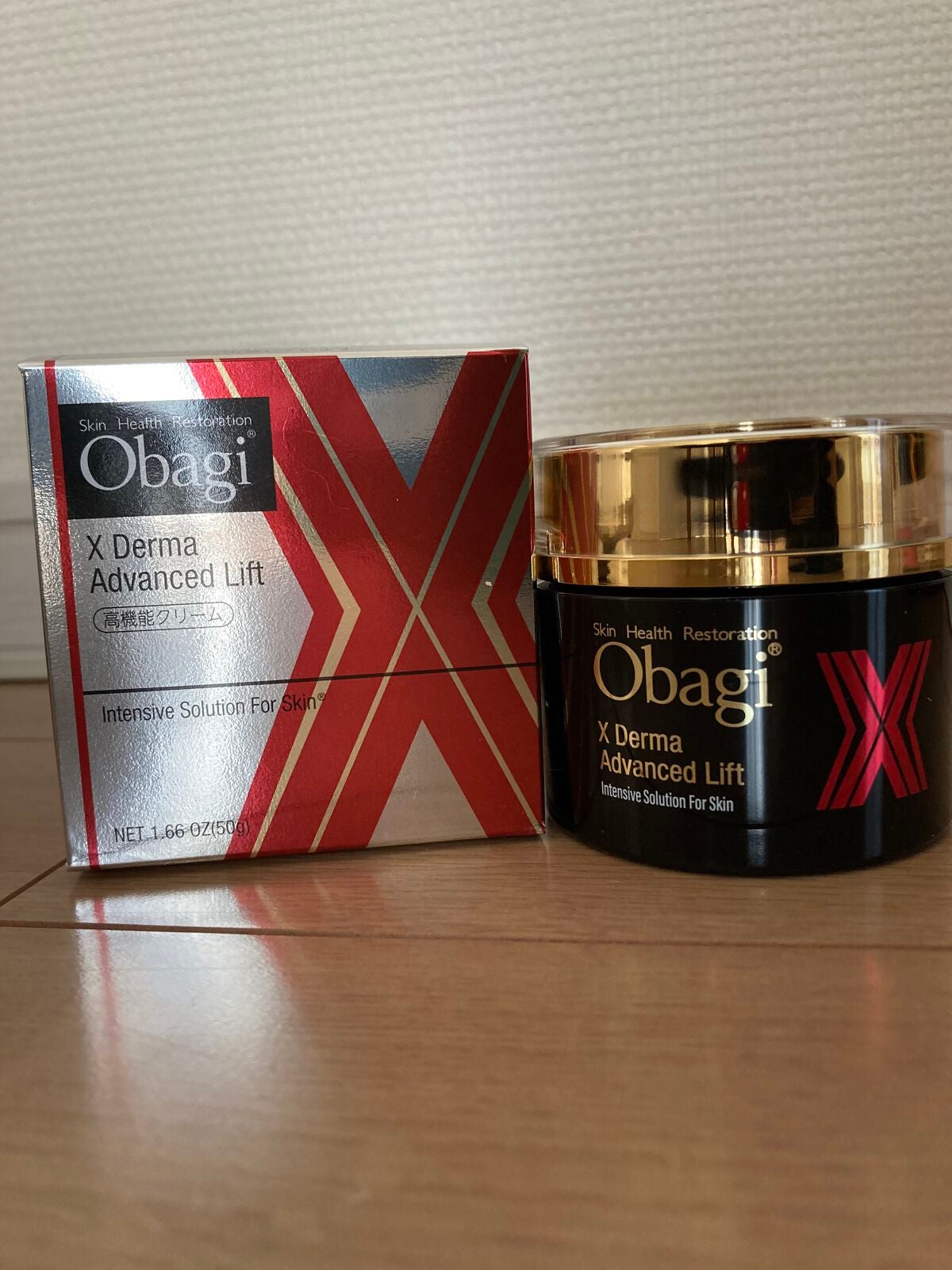 オバジX ダーマアドバンスドリフト/オバジ/フェイスクリームを使ったクチコミ(1枚目)