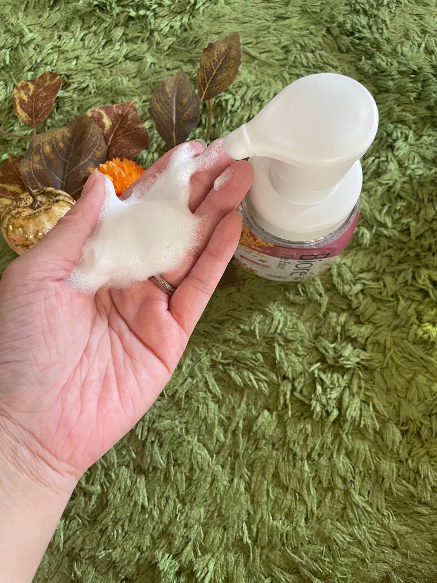 ビオレ ザフェイス 泡洗顔料 ディープモイスト/ビオレ/泡洗顔を使ったクチコミ(3枚目)