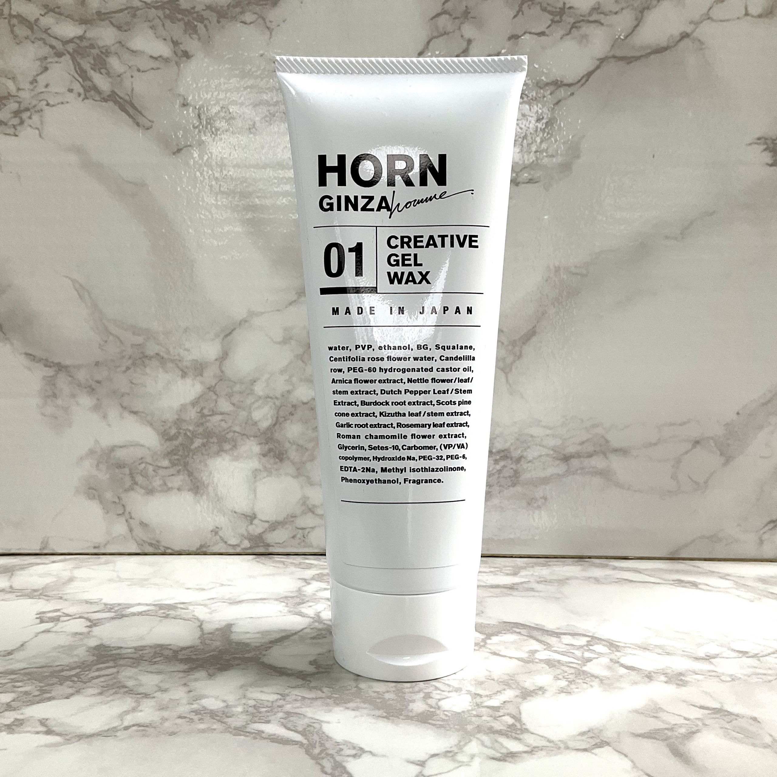 HORNクリエイティブジェルワックス/HORN/ヘアワックス・クリームを使ったクチコミ（1枚目）