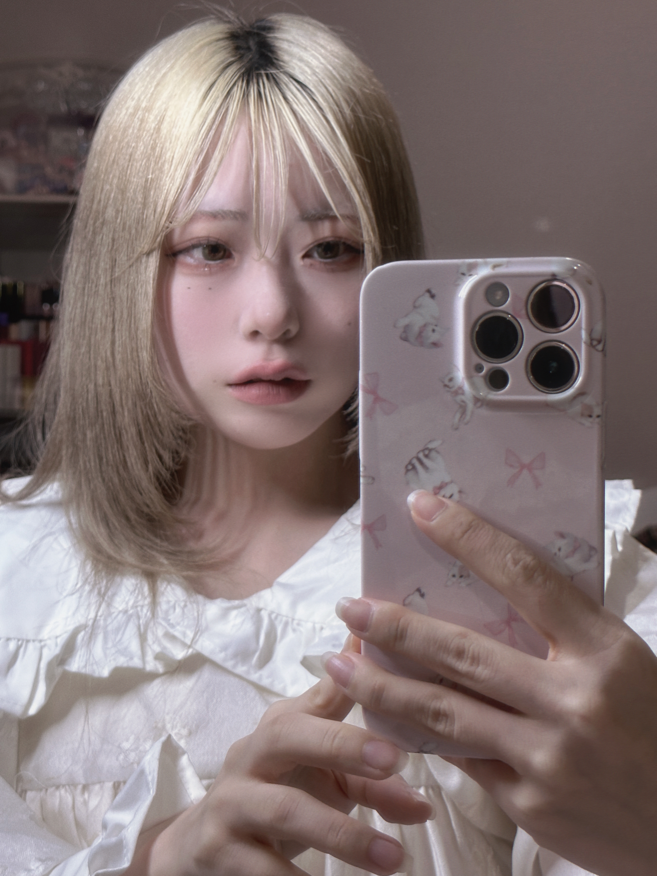 マイフェイブ インフュージング ブラッシュ 05 シムーン/HOLIKA HOLIKA/パウダーチークを使ったクチコミ（2枚目）