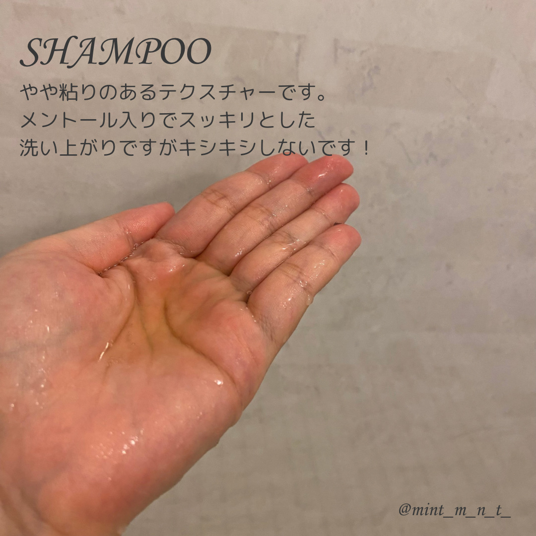 シャンプー/トリートメント SR/CLAYGE/市販シャンプーを使ったクチコミ（2枚目）