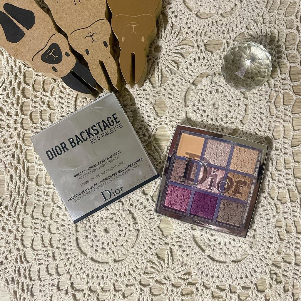 ディオール バックステージ アイ パレット/Dior/アイシャドウパレットを使ったクチコミ(1枚目)