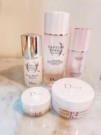 カプチュール トータル セル ENGY クリーム/Dior/フェイスクリームを使ったクチコミ(1枚目)