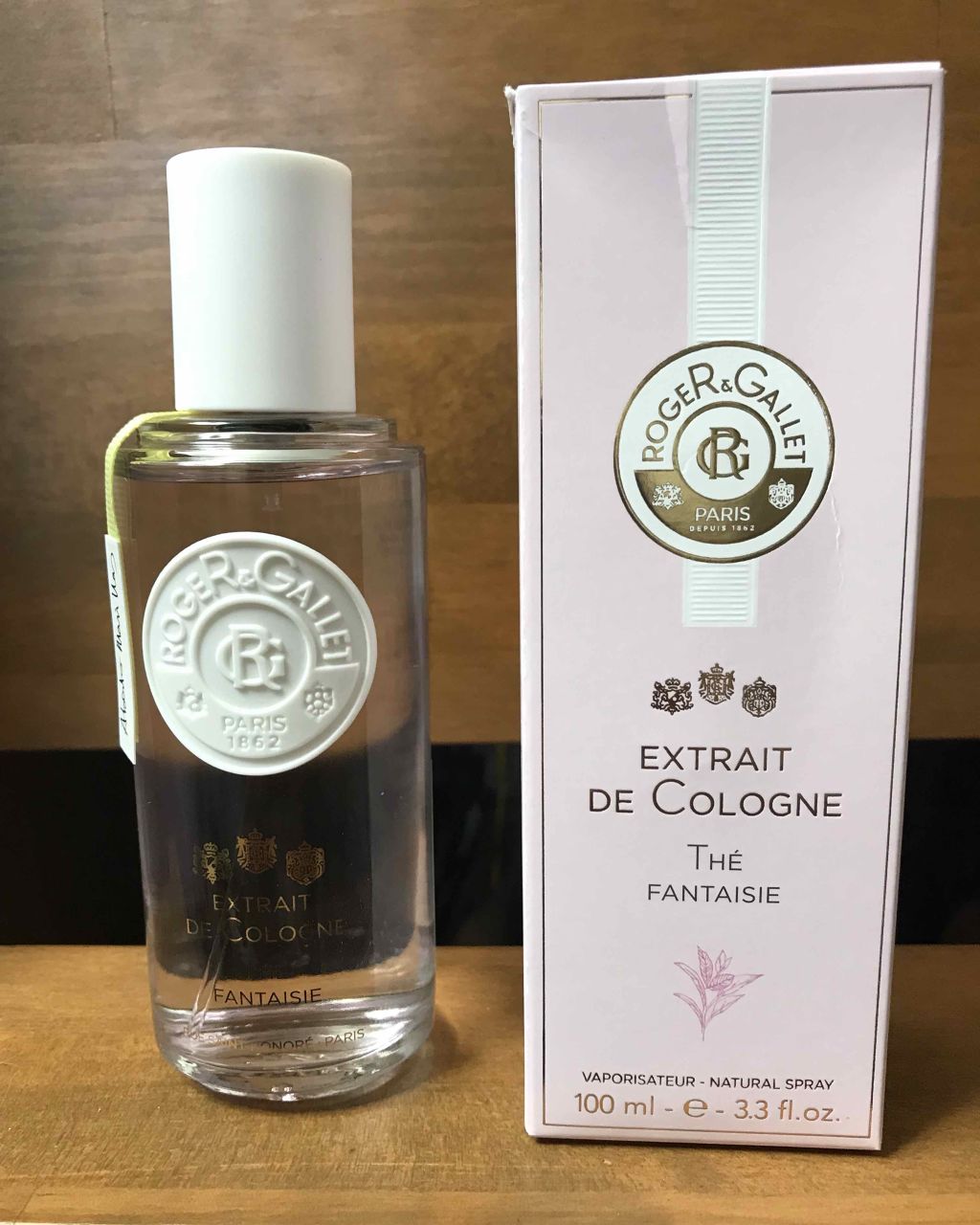 オ パフュメ テ/ロジェ・ガレ/香水(レディース)を使ったクチコミ（1枚目）