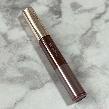 ドラマティックエッセンスマスカラ (ロング&カール)/マキアージュ/マスカラを使ったクチコミ(4枚目)