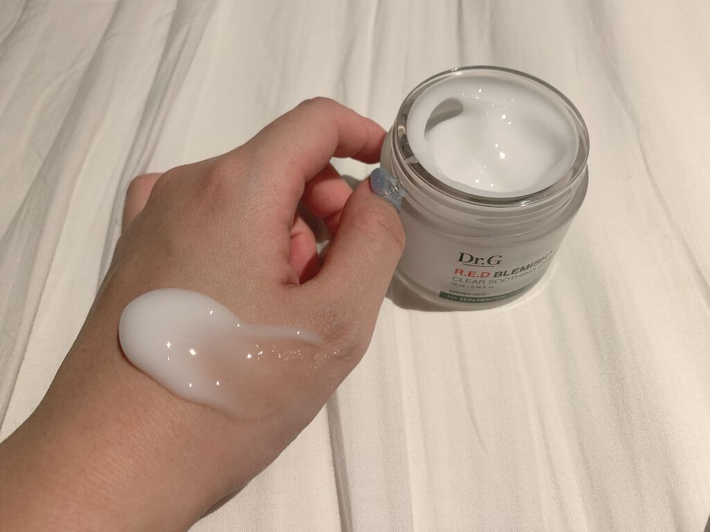 レッドB・Cスムージングクリーム/Dr.G/フェイスクリームを使ったクチコミ（1枚目）