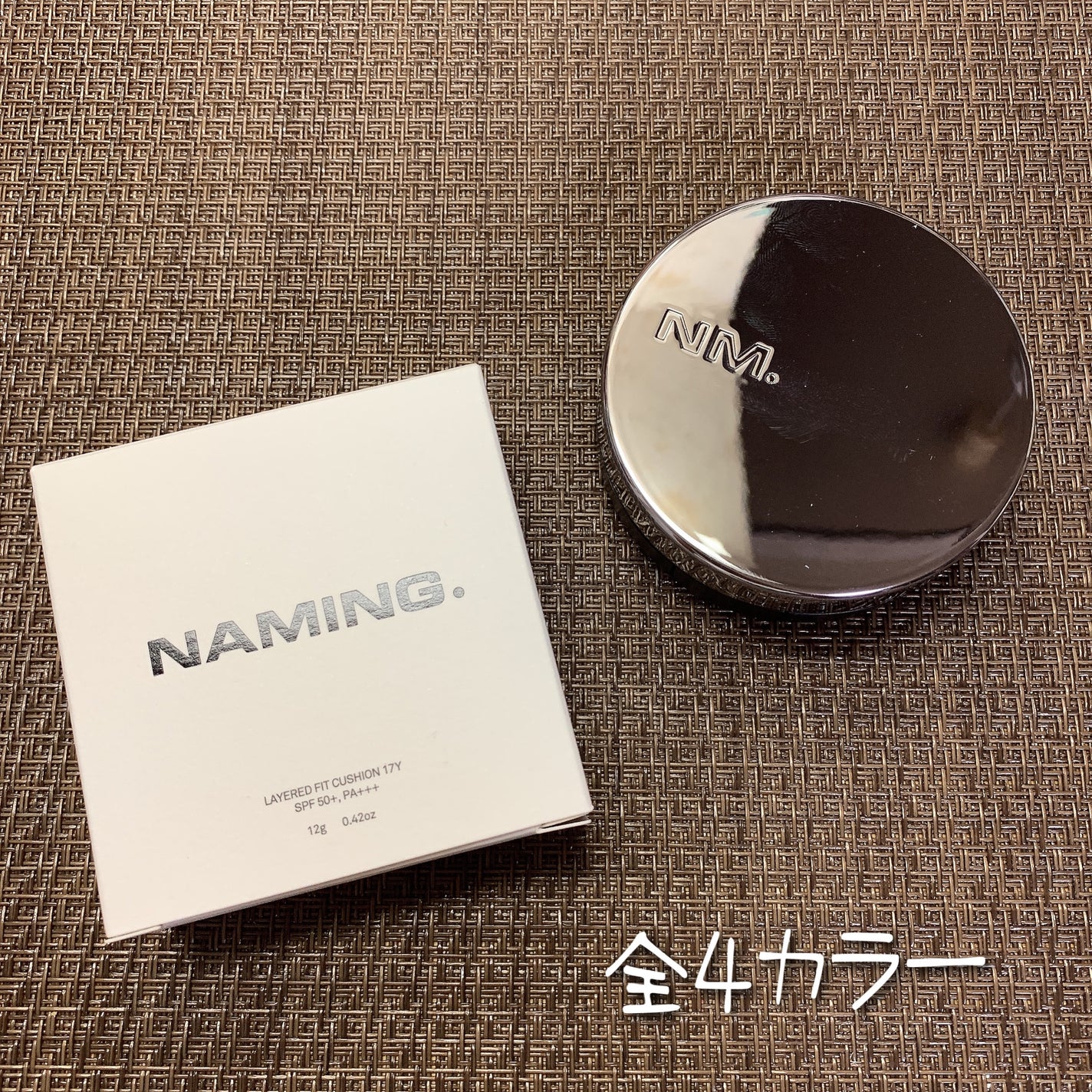 ネーミング レイヤード フィットクッション/NAMING./クッションファンデーションを使ったクチコミ(2枚目)