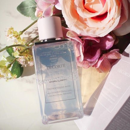 イドラクラリティ 薬用 トリートメント エッセンス ウォーター/DECORTÉ/化粧水を使ったクチコミ(1枚目)