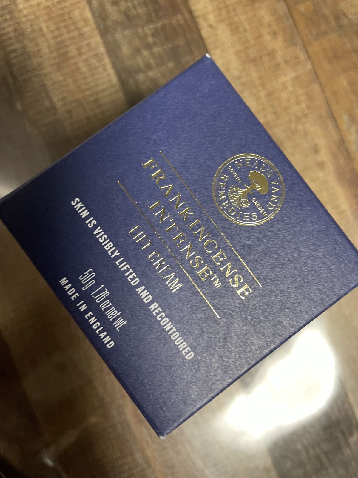 フランキンセンスインテンスクリーム/ニールズヤード レメディーズ/フェイスクリームを使ったクチコミ（1枚目）