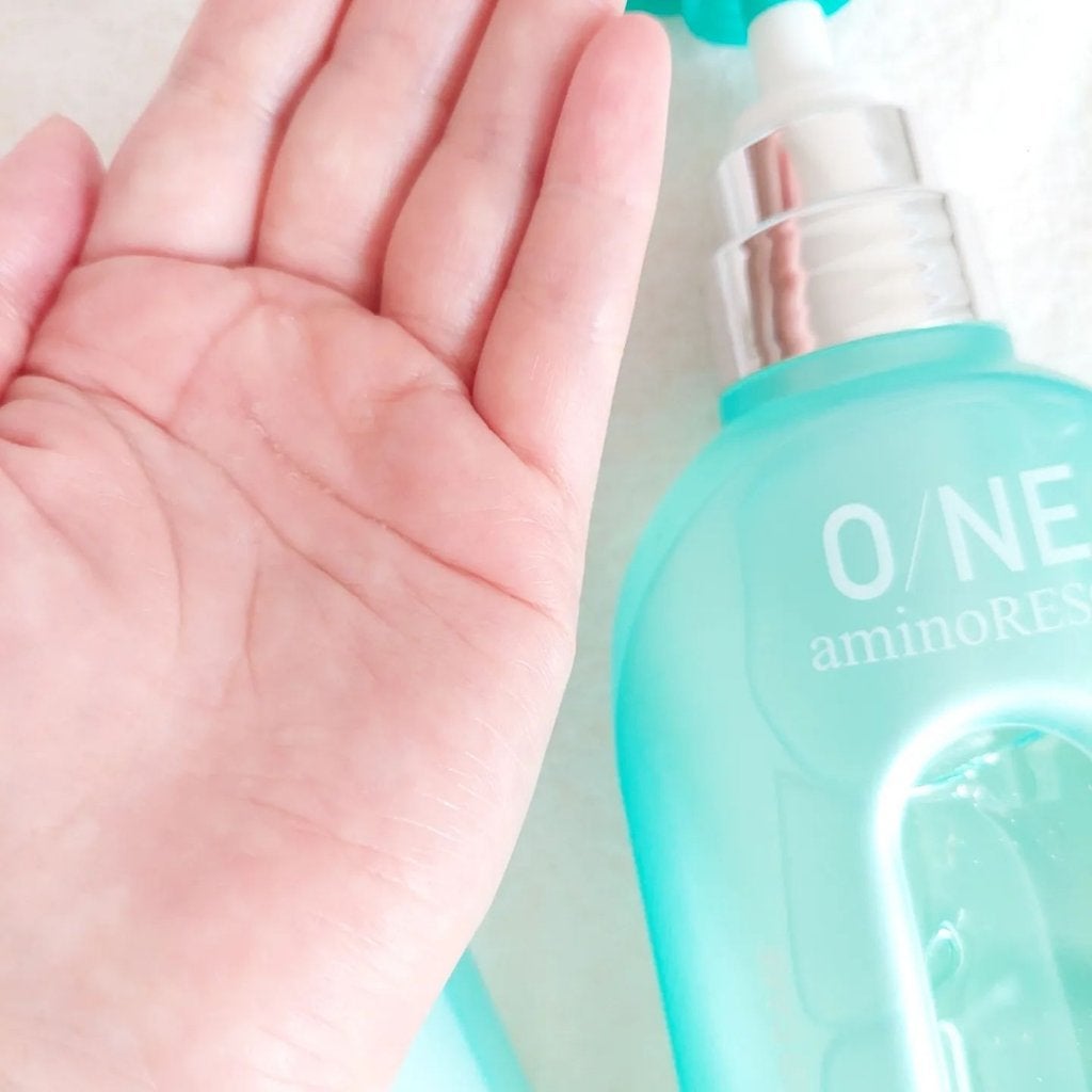 ワン アミノレスキューモイストシャンプー/トリートメント/アミノレスキュー/市販シャンプーを使ったクチコミ(3枚目)