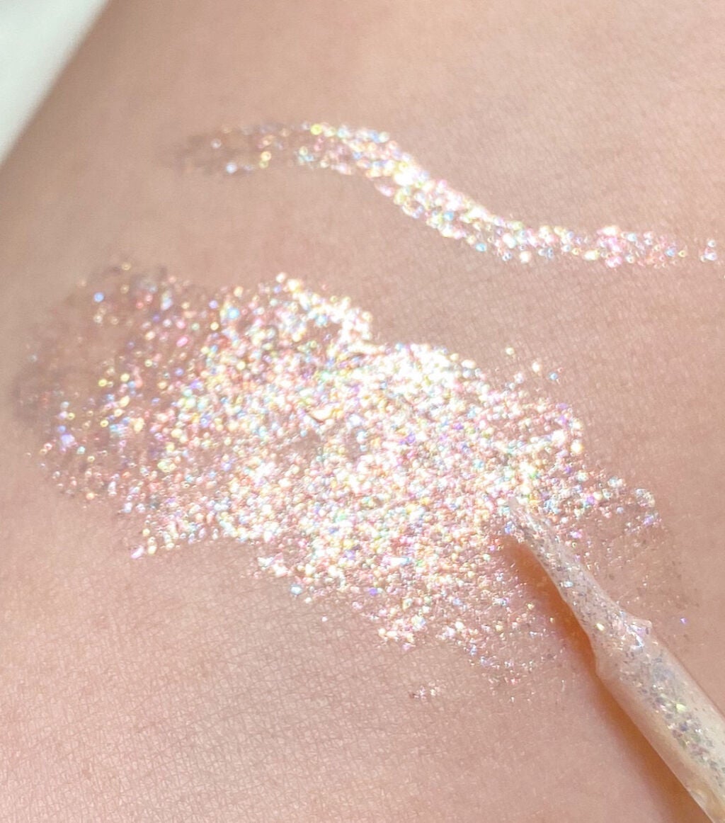 アイビービーグリッター/RICAFROSH/グリッターを使ったクチコミ(2枚目)