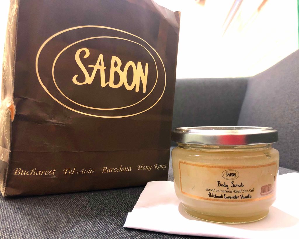 ボディスクラブ/SABON/ボディスクラブを使ったクチコミ(1枚目)