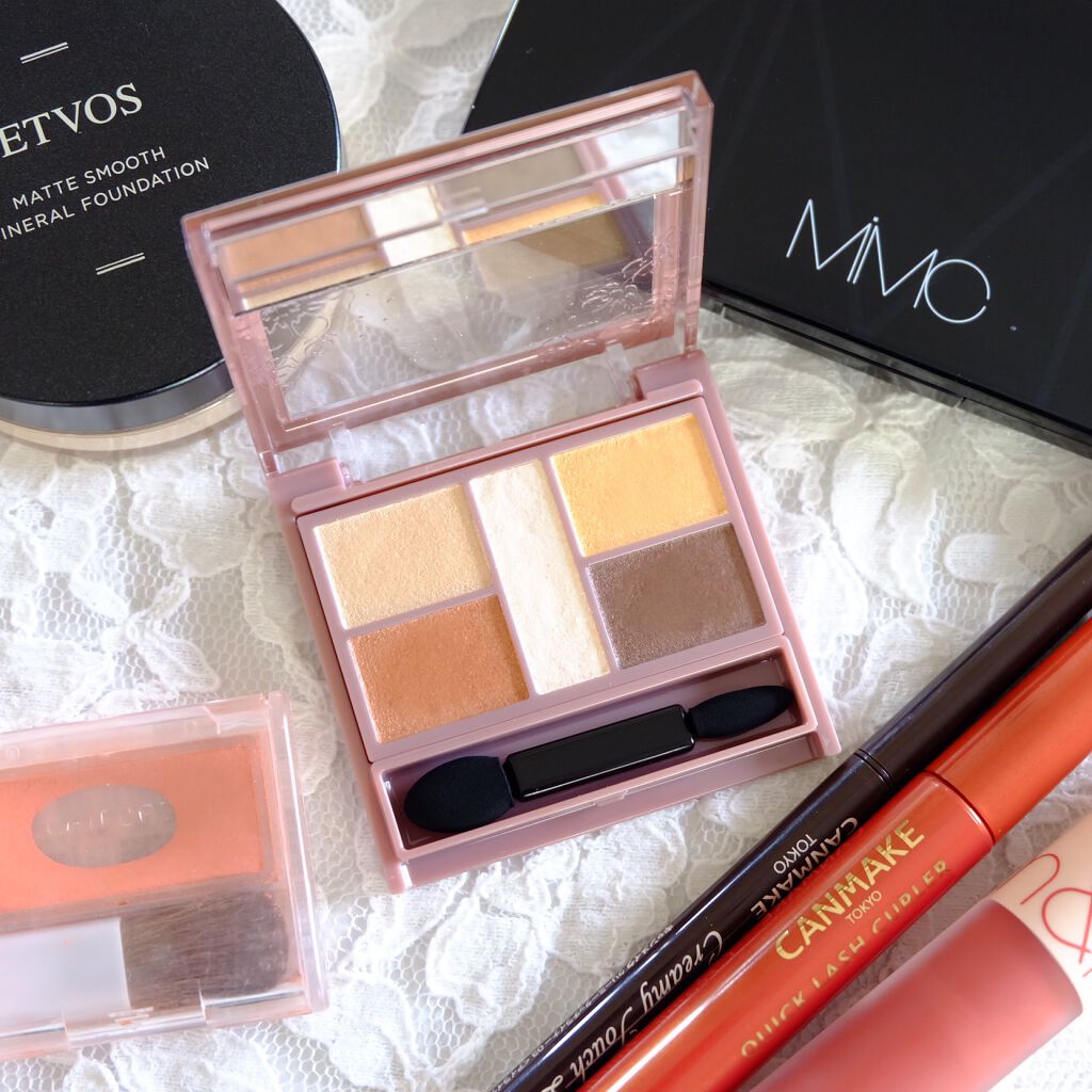 クイックラッシュカーラー/キャンメイク/マスカラ下地を使ったクチコミ（2枚目）