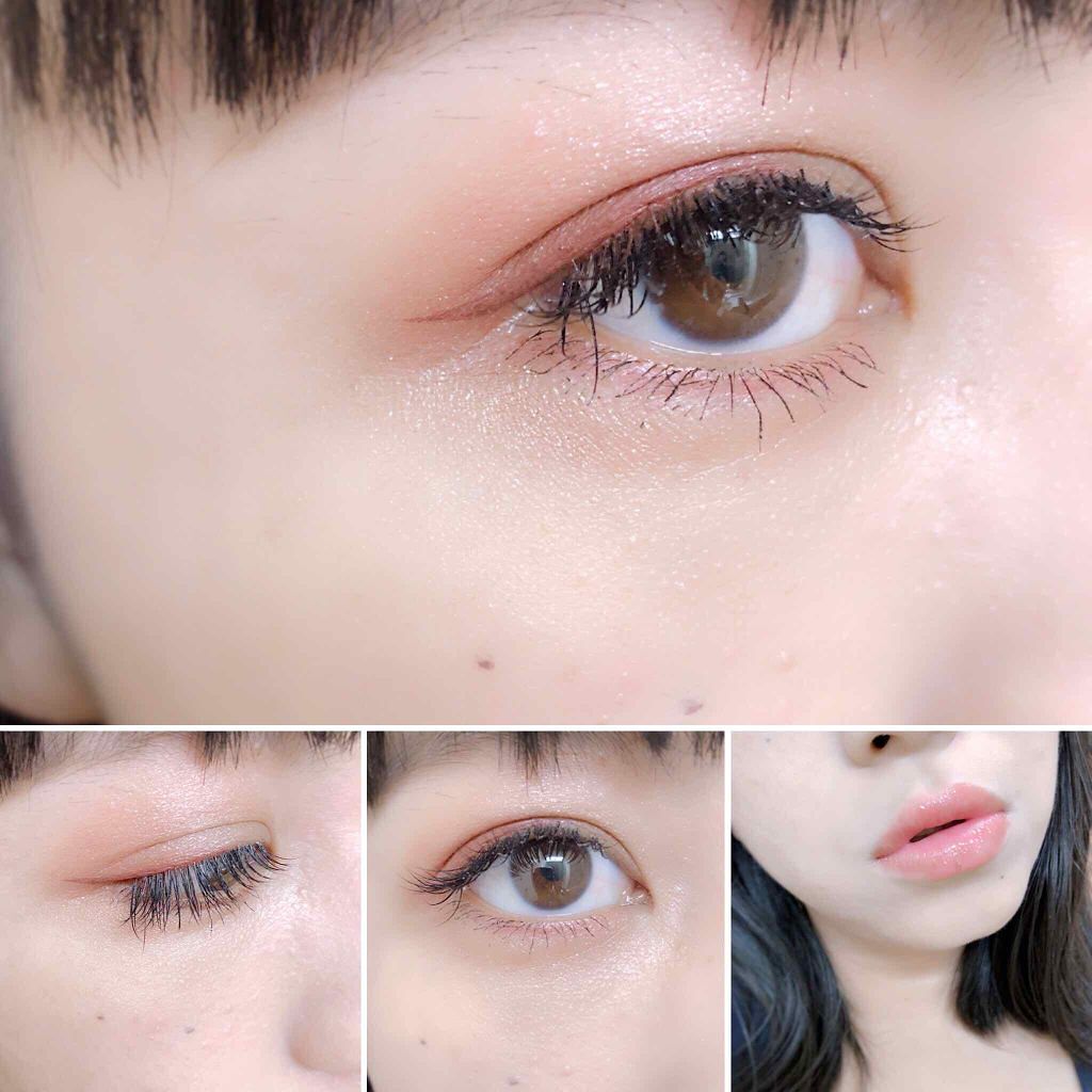 アイシャドウブラシ P/ADDICTION/メイクブラシを使ったクチコミ（2枚目）