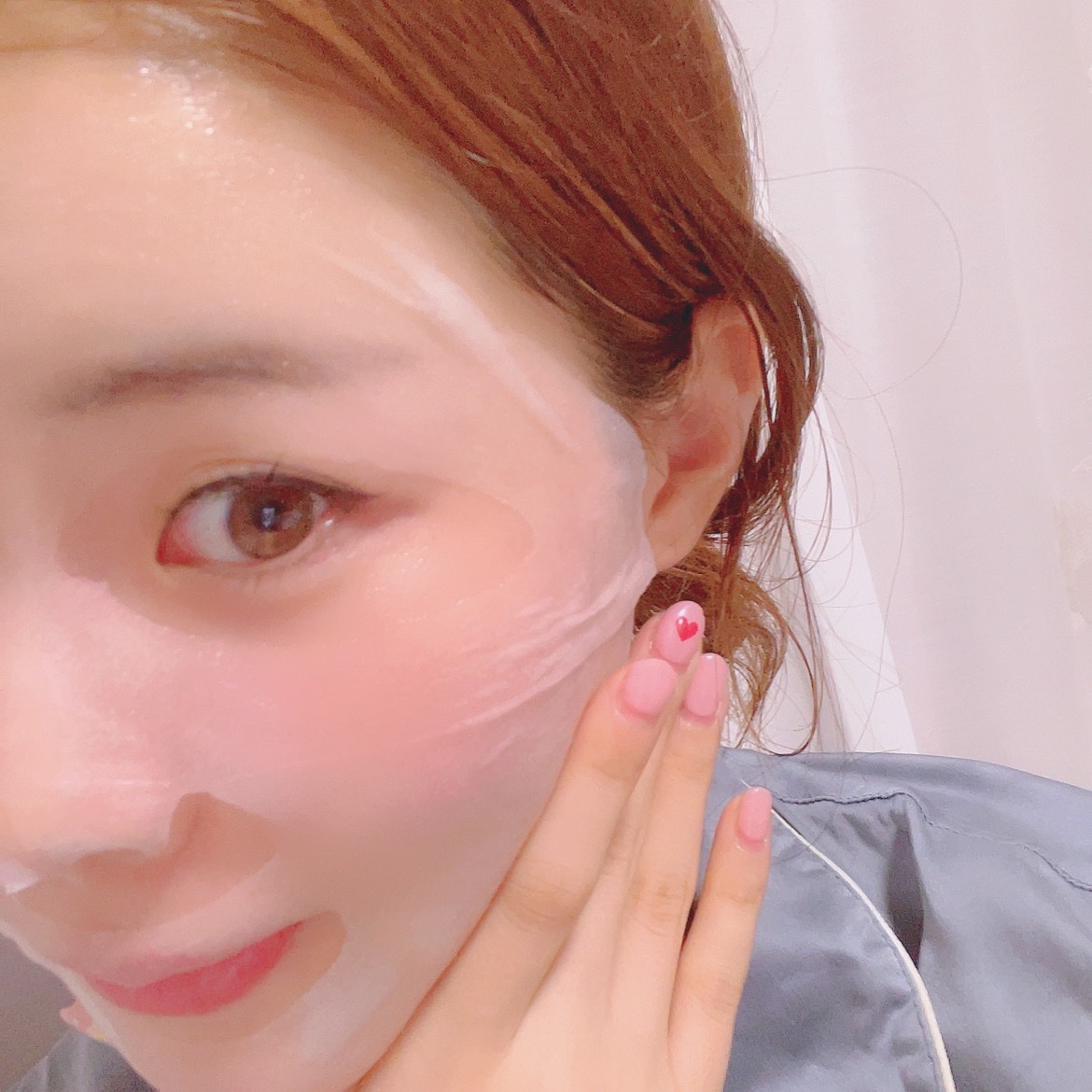 ユーガ ヴィーガン ドクダミシカ マスク/ユーガ/シートマスク・パックを使ったクチコミ（2枚目）