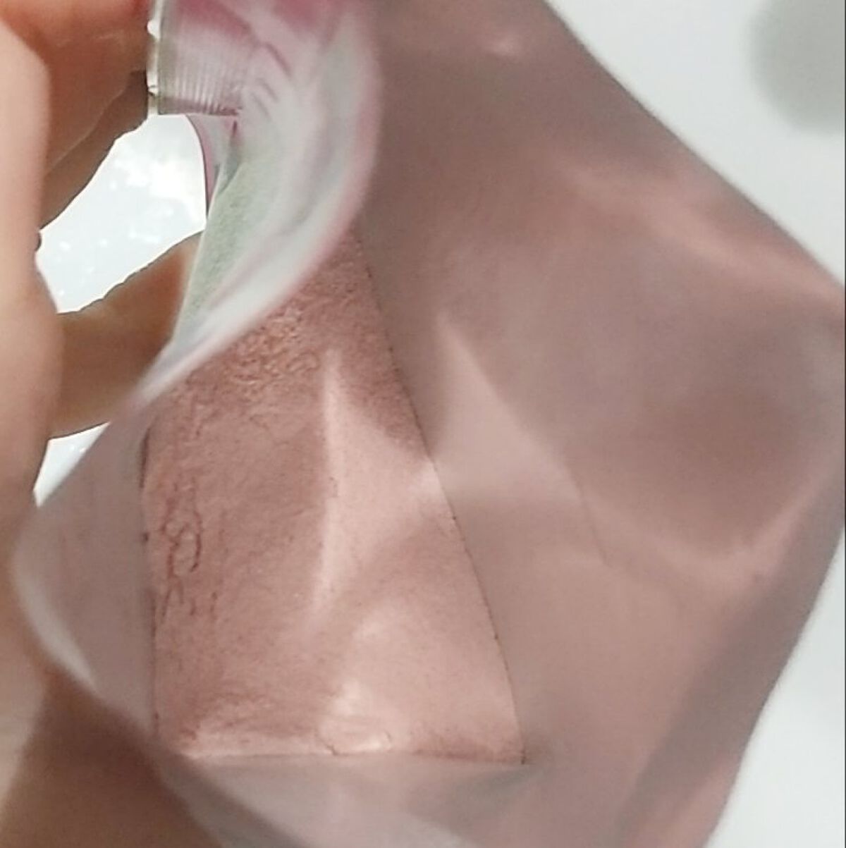 重曹白肌風呂/毛穴撫子/無機塩系入浴剤を使ったクチコミ（2枚目）