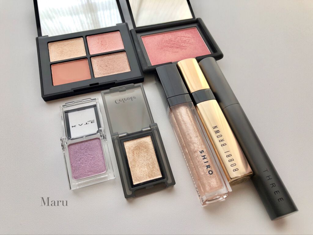 エッセンスリップオイルカラー 0A06 オーロラ/SHIRO/リップオイルを使ったクチコミ（1枚目）