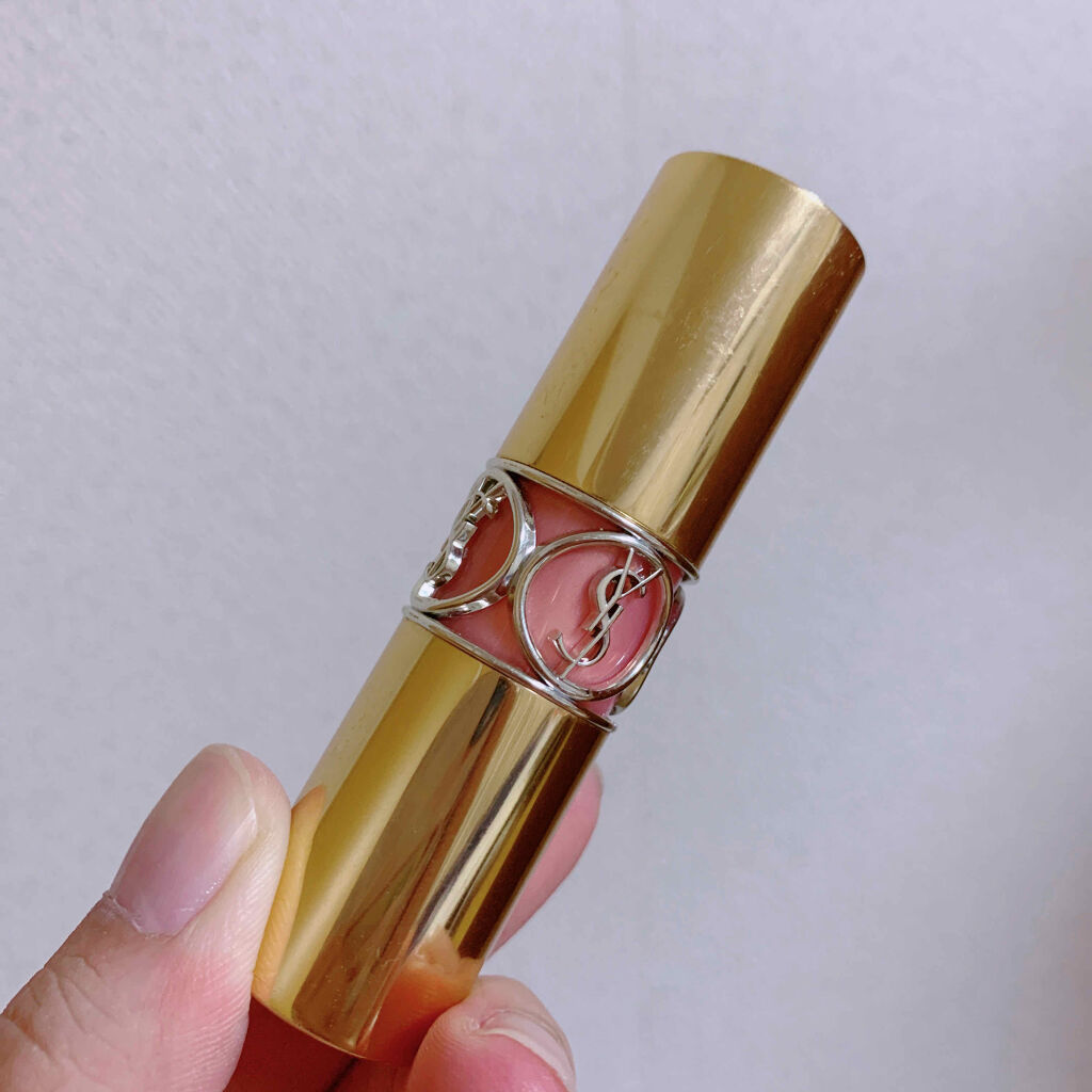 ルージュ ヴォリュプテ シャイン/YVES SAINT LAURENT BEAUTE/口紅を使ったクチコミ（1枚目）