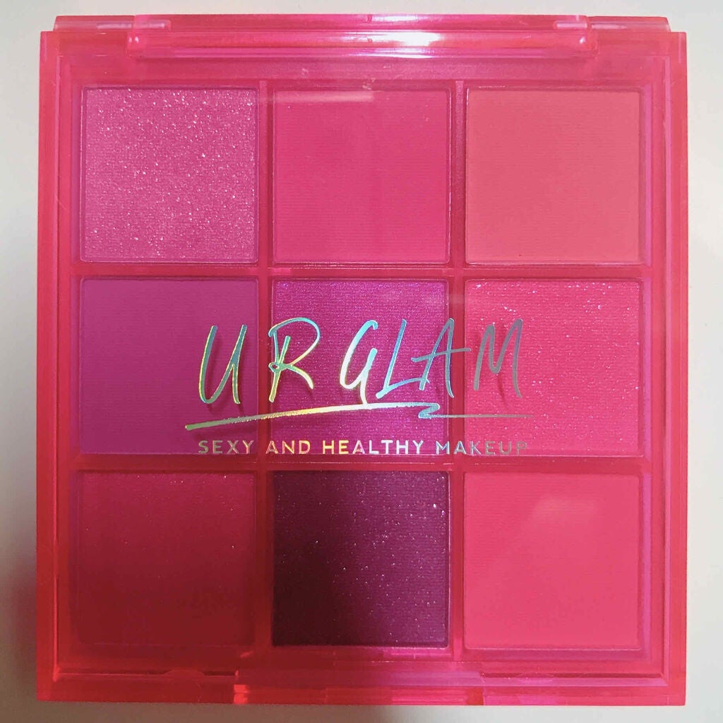 UR GLAM BLOOMING EYE COLOR PALETTE/U R GLAM/アイシャドウパレットを使ったクチコミ(1枚目)