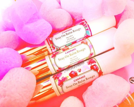 ステイオンバームルージュ/キャンメイク/口紅を使ったクチコミ(1枚目)