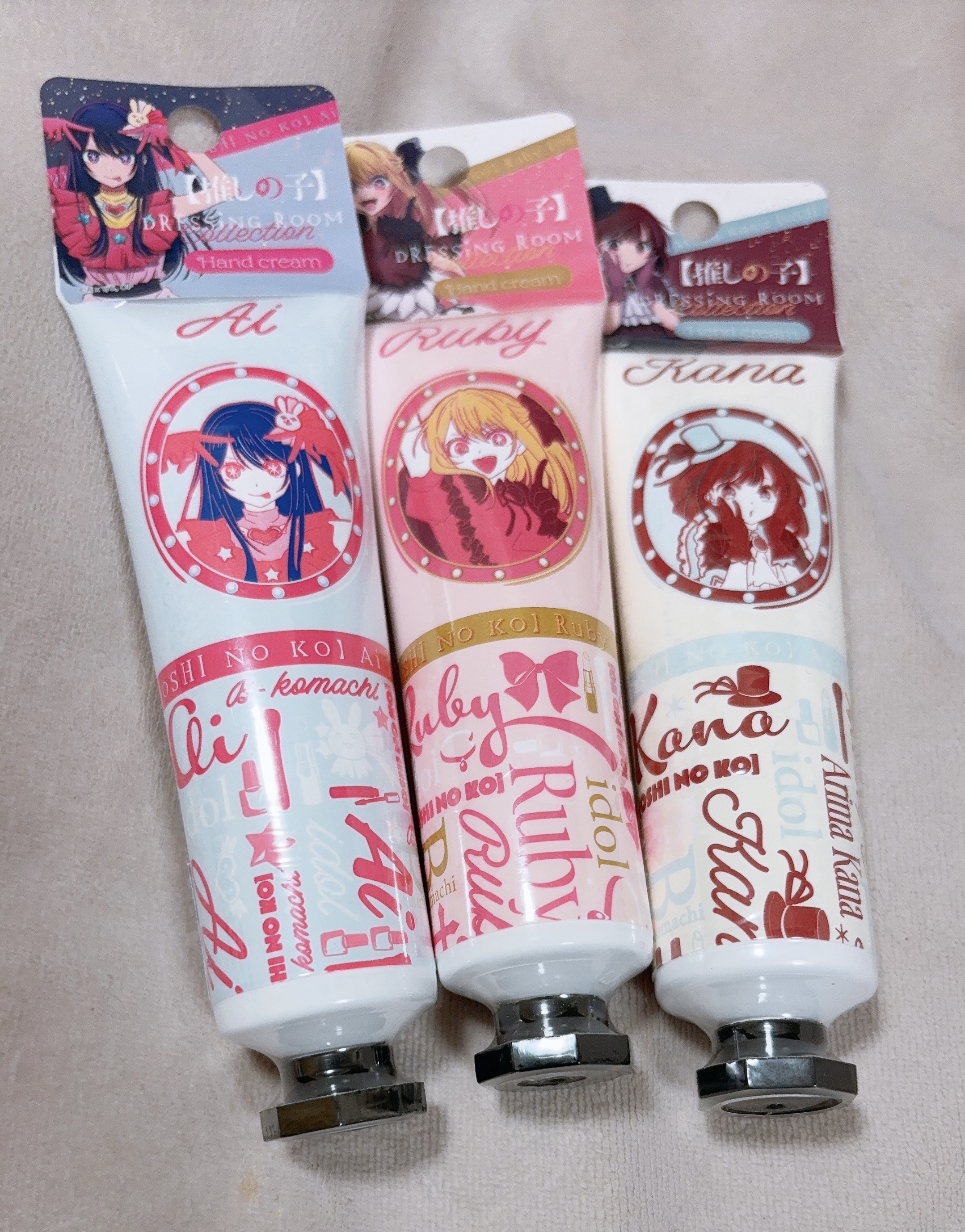 【推しの子】リップクリーム/レッグス/リップクリームを使ったクチコミ（2枚目）