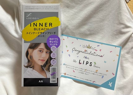 #インナーデザインブリーチ/ルシードエル/ブリーチ剤を使ったクチコミ(1枚目)