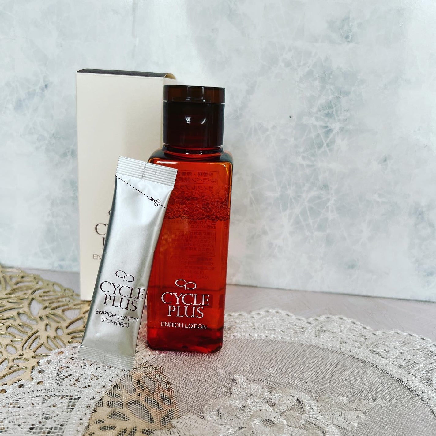 エンリッチ ローション/サイクルプラス/化粧水を使ったクチコミ(7枚目)