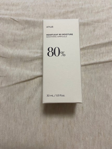 ドクダミ80%スージングアンプル/Anua/美容液を使ったクチコミ(5枚目)