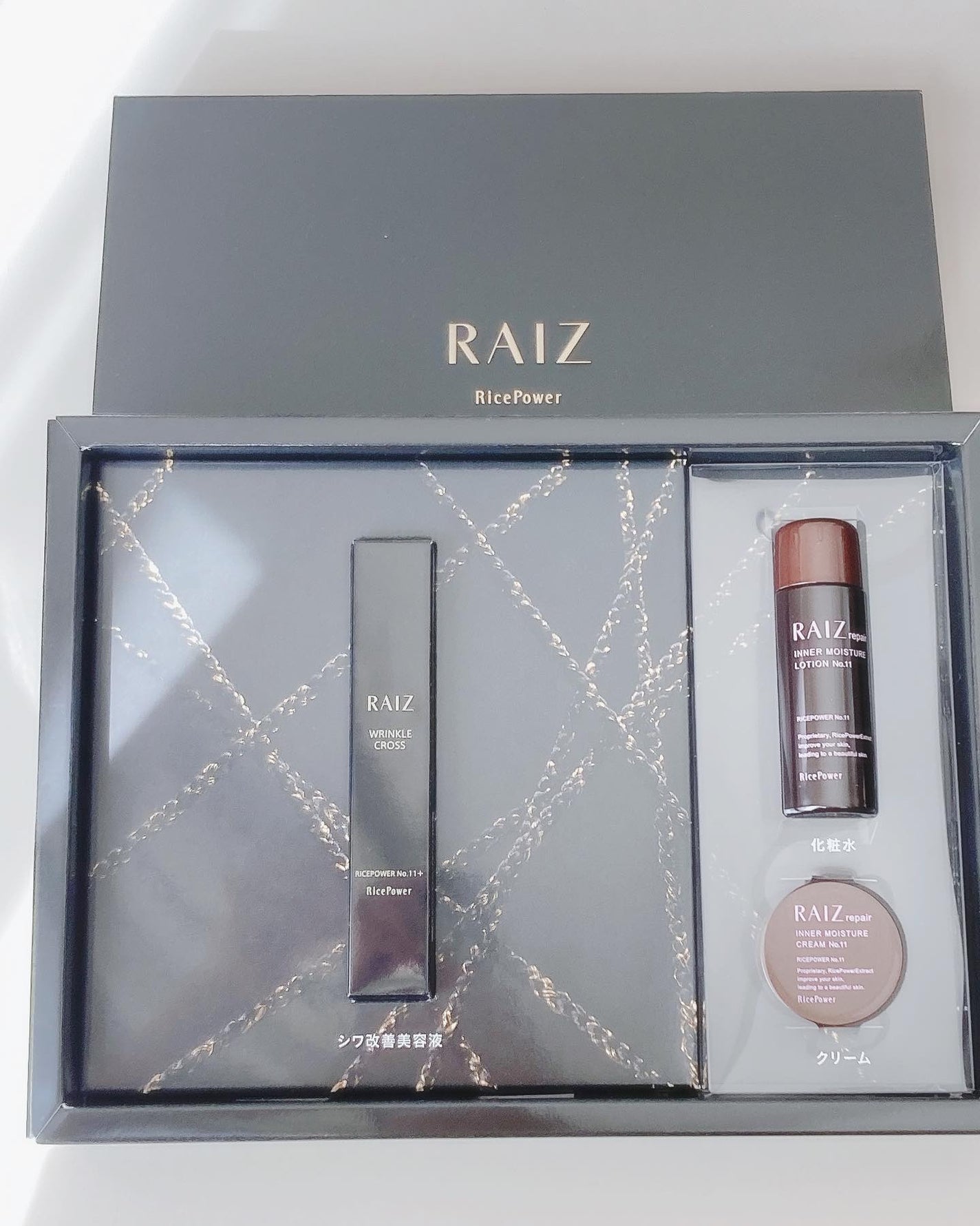 リンクルクロス/RAIZ/美容液を使ったクチコミ(5枚目)