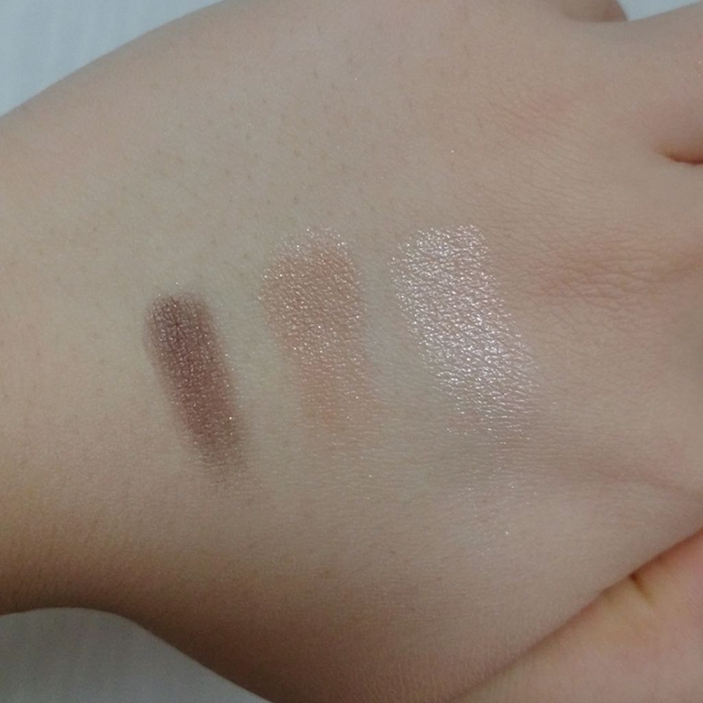 トーンアップアイシャドウ/CEZANNE/アイシャドウパレットを使ったクチコミ（2枚目）