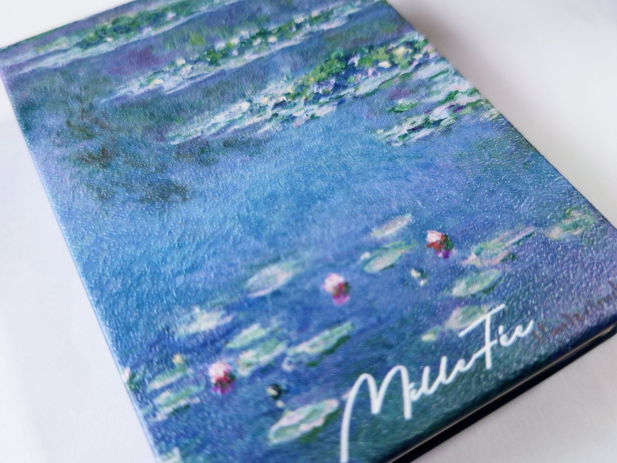 絵画アイシャドウパレット 06 睡蓮/MilleFée/アイシャドウパレットを使ったクチコミ（2枚目）