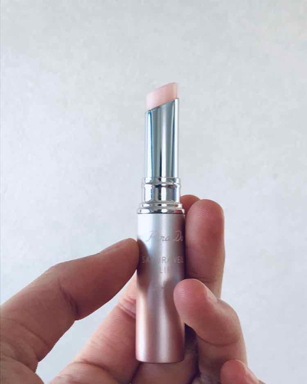 サクラヴェールリップ/パラドゥ/リップクリームを使ったクチコミ（2枚目）