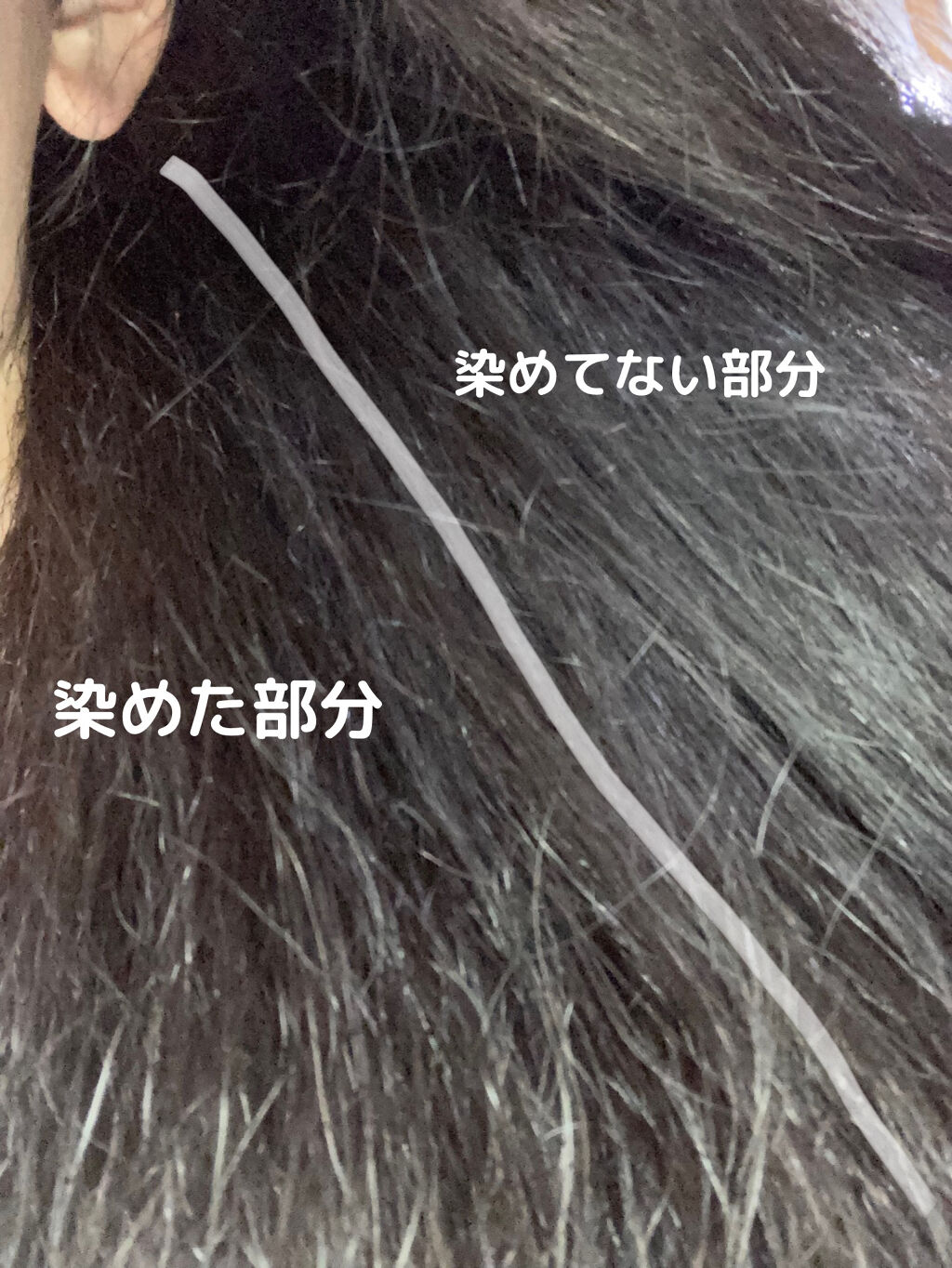 泡カラー/リーゼ/ヘアカラーを使ったクチコミ（2枚目）