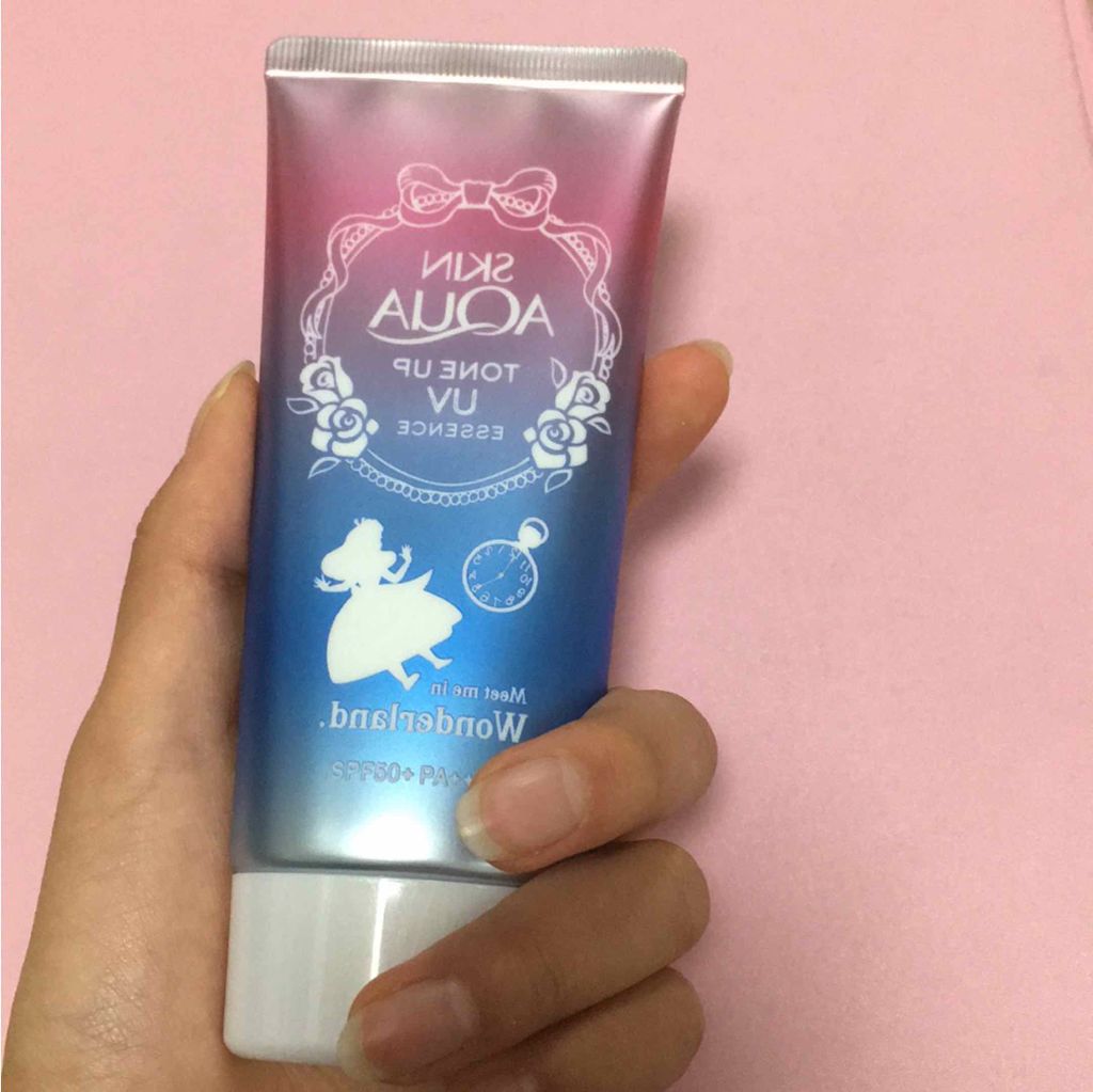 スキンアクア トーンアップUVエッセンス/スキンアクア/日焼け止めクリームを使ったクチコミ（1枚目）