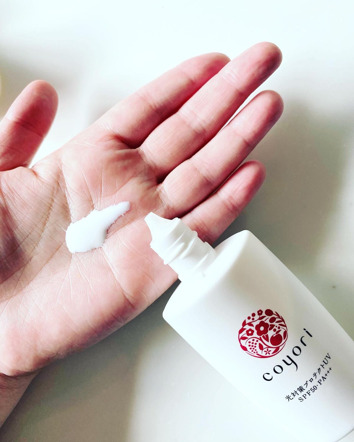 光対策プロテクトUV/Coyori/日焼け止めミルクを使ったクチコミ（2枚目）