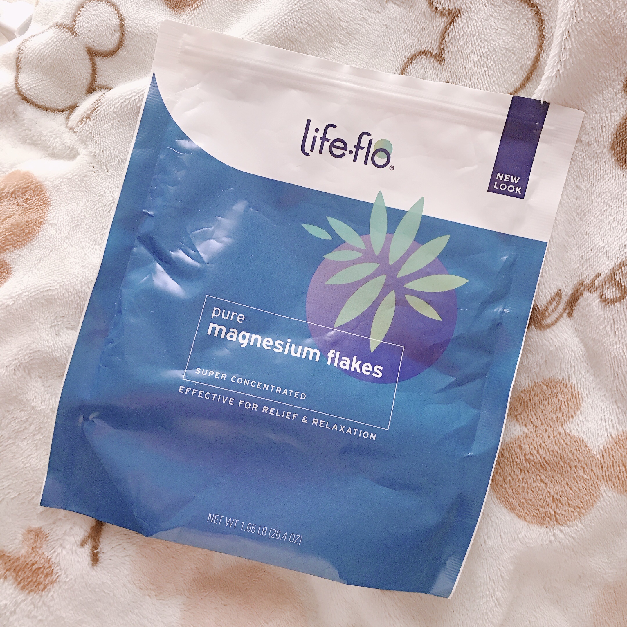 ピュアマグネシウムフレーク/Life-flo/無機塩系入浴剤を使ったクチコミ（1枚目）
