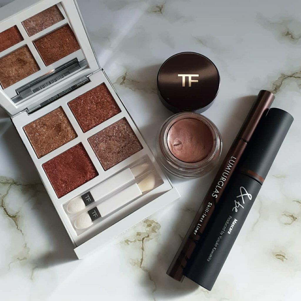 エモーションプルーフアイカラー 05 カジノ/TOM FORD BEAUTY/ジェル・クリームアイシャドウを使ったクチコミ（1枚目）