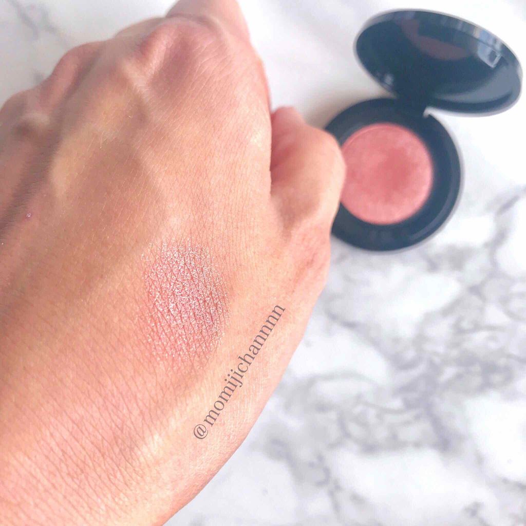 ミネラルスムースシャドー 01 セレスティア/MiMC/単色アイシャドウを使ったクチコミ（2枚目）